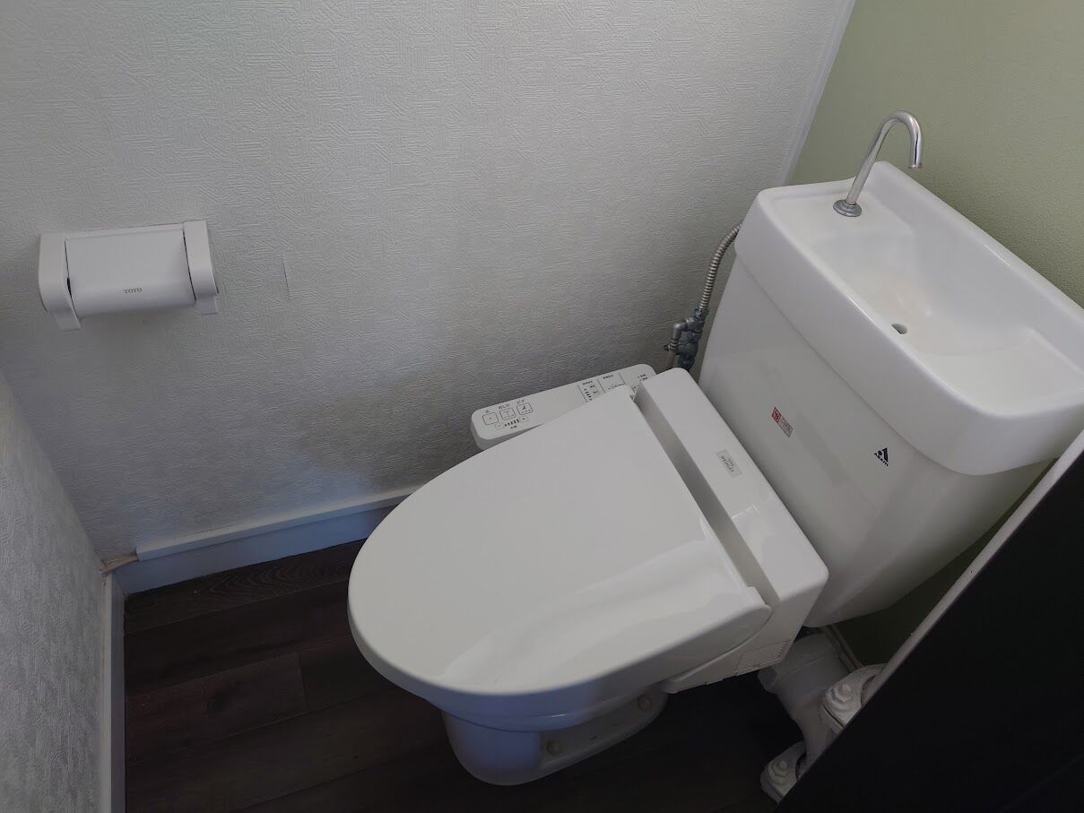 画像6369：日立市　マンション　トイレ改修工事